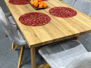 miniaturka Stół Solis II 180×90 Wyjątkowa Trwałość i Elegancja z Dębu