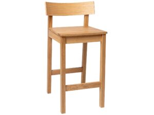 Stołek Barowy Bellamy z Litego Dębu