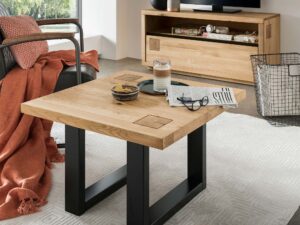 miniaturka Stolik Kawowy Opus I Unikalny Styl i Praktyczność Litego Dębu