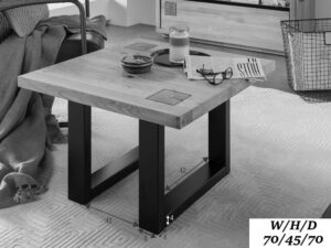 miniaturka Stolik Kawowy Opus I Unikalny Styl i Praktyczność Litego Dębu