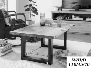 miniaturka Stolik Kawowy Opus II Solidny i Stylowy Wybór