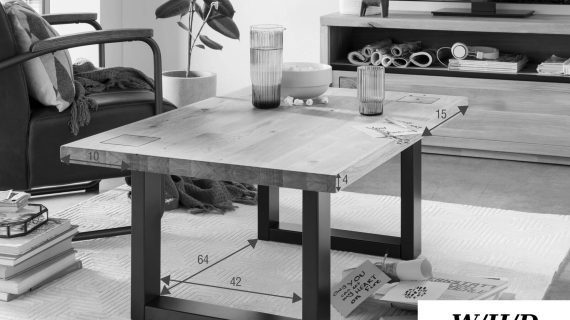 miniaturka Stolik Kawowy Opus II Solidny i Stylowy Wybór