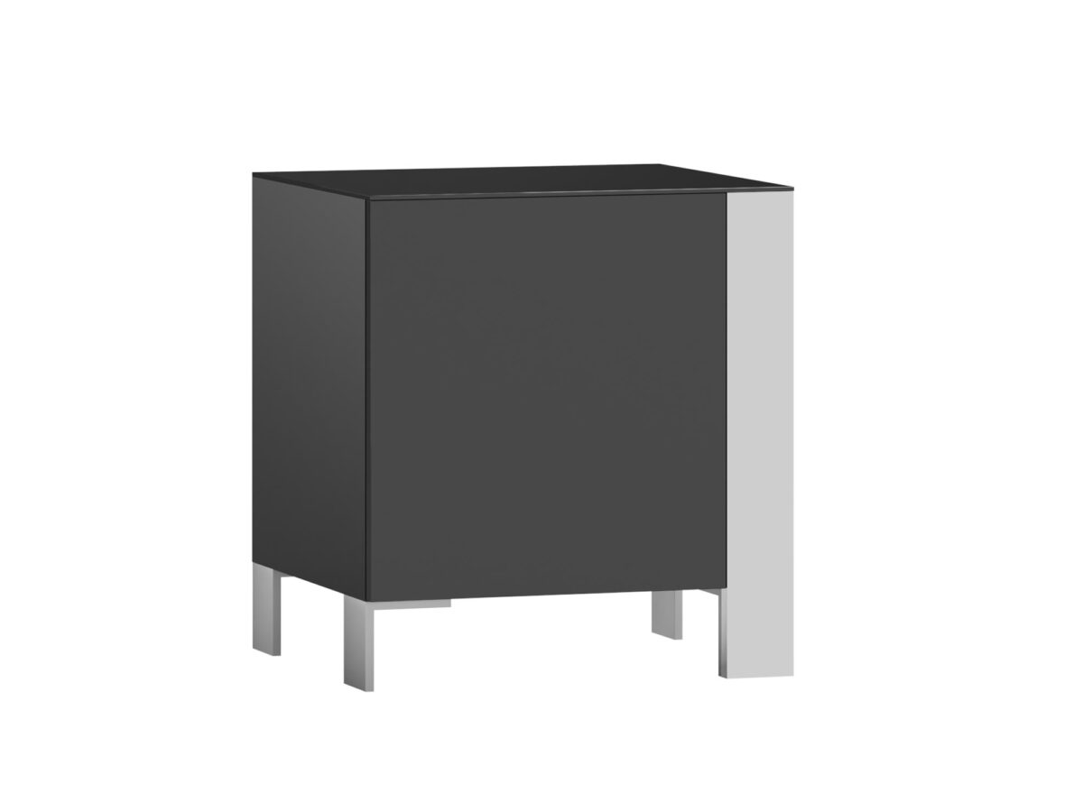 Stolik Nocny Prawy Chrom Cromo CL14