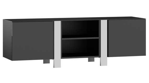 Stolik RTV Cromo CL02 2 Drzwi