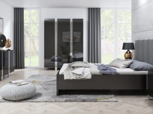 miniaturka Szafa Wąska z Półkami Cromo CL09