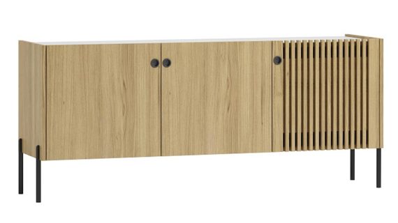 Stolik RTV Dąb Rennes RN01