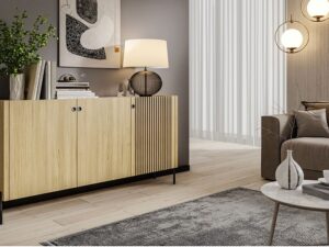 miniaturka Ława Dąb Naturalny Rennes RN03