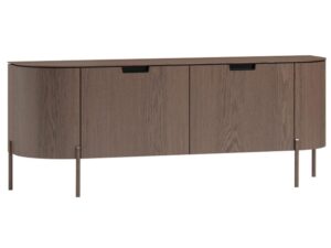 Stolik RTV Zaokrąglony Mons MN01