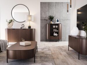 miniaturka Lustro Design Owalne Mons MN09