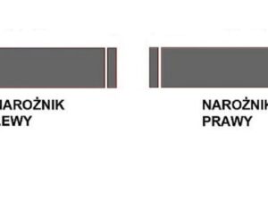 miniaturka Narożnik Mały Elegancki Lory 3