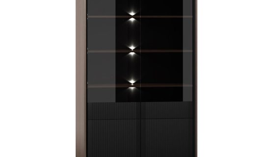 Stylowa Witryna Ryflowana Linea LN12