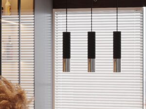 miniaturka Stylowa Złota Lampa Wisząca LOOPEZ 3P