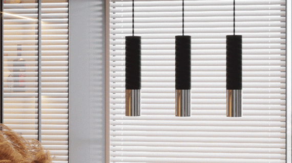 miniaturka Stylowa Złota Lampa Wisząca LOOPEZ 3P