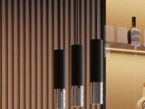 miniaturka Stylowa Złota Lampa Wisząca LOOPEZ 3P