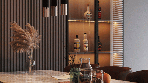 miniaturka Stylowa Złota Lampa Wisząca LOOPEZ 3P