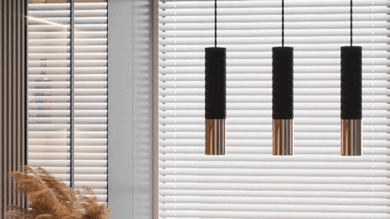 miniaturka Stylowa Złota Lampa Wisząca LOOPEZ 3P