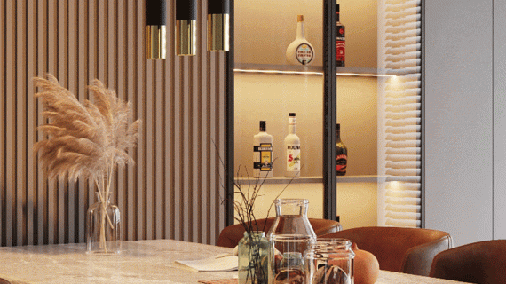 miniaturka Stylowa Złota Lampa Wisząca LOOPEZ 3P