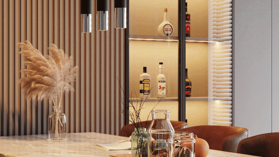 miniaturka Stylowa Złota Lampa Wisząca LOOPEZ 3P