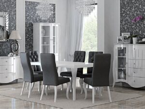 miniaturka Stylowe Krzesło Eleganckie Barocco K82B