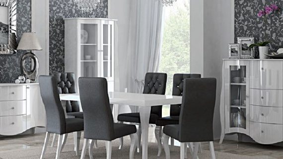 miniaturka Stylowe Krzesło Eleganckie Barocco K82B