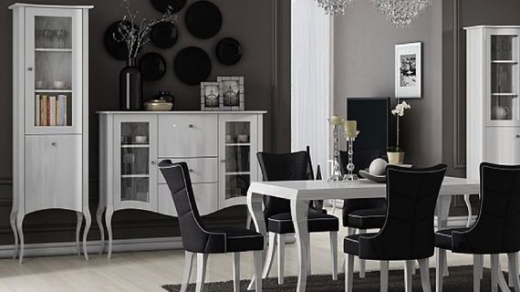 miniaturka Stylowe Krzesło Eleganckie Barocco K82B