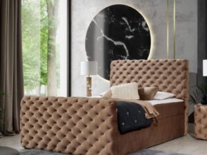 miniaturka Stolik Nocny FASCINO Styl Glamour do Sypialni