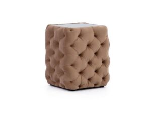 Stolik Nocny FASCINO Styl Glamour do Sypialni