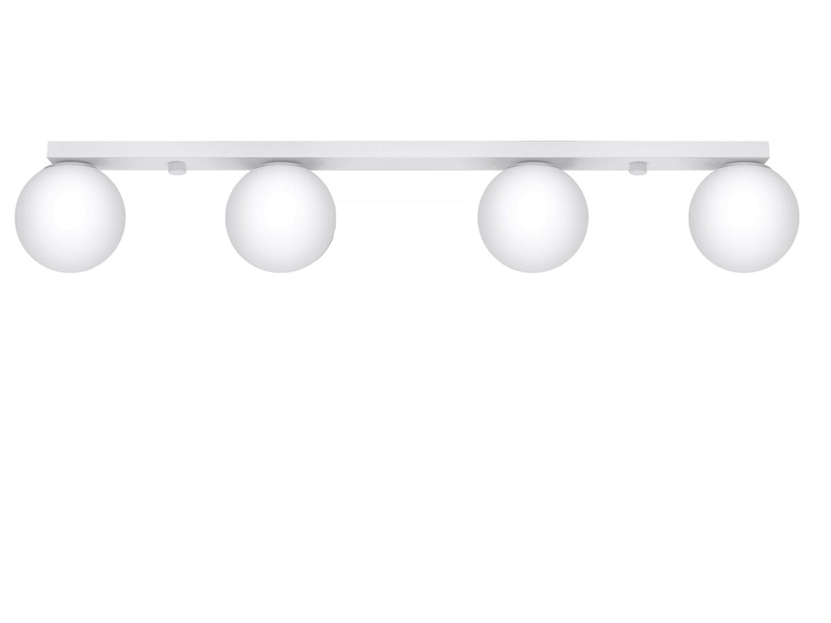 Stylowy i funkcjonalny plafon YUCCA 4 punkty