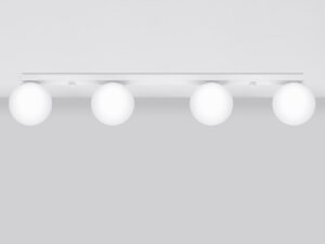 miniaturka Stylowy i funkcjonalny plafon YUCCA 4 punkty