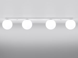 miniaturka Stylowy i funkcjonalny plafon YUCCA 4 punkty