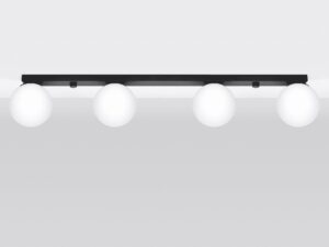 miniaturka Stylowy i funkcjonalny plafon YUCCA 4 punkty