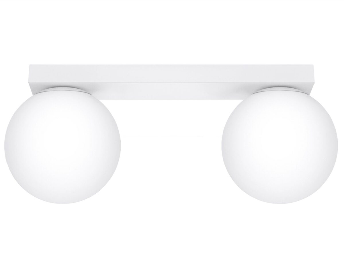 Stylowy plafon YUCCA 2 punkty światła