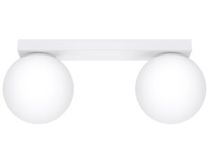 Stylowy plafon YUCCA 2 punkty światła