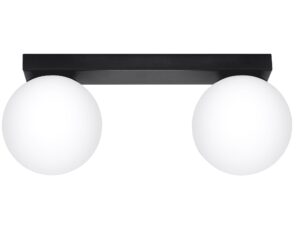 miniaturka Stylowy plafon YUCCA 2 punkty światła