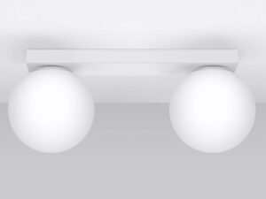 miniaturka Stylowy plafon YUCCA 2 punkty światła