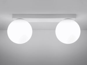 miniaturka Stylowy plafon YUCCA 2 punkty światła