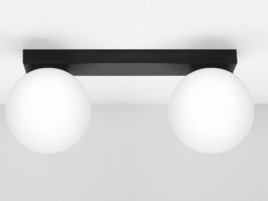 miniaturka Stylowy plafon YUCCA 2 punkty światła