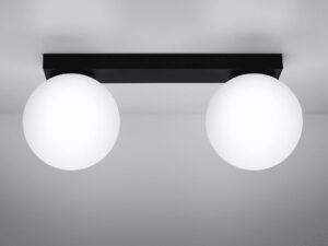 miniaturka Stylowy plafon YUCCA 2 punkty światła