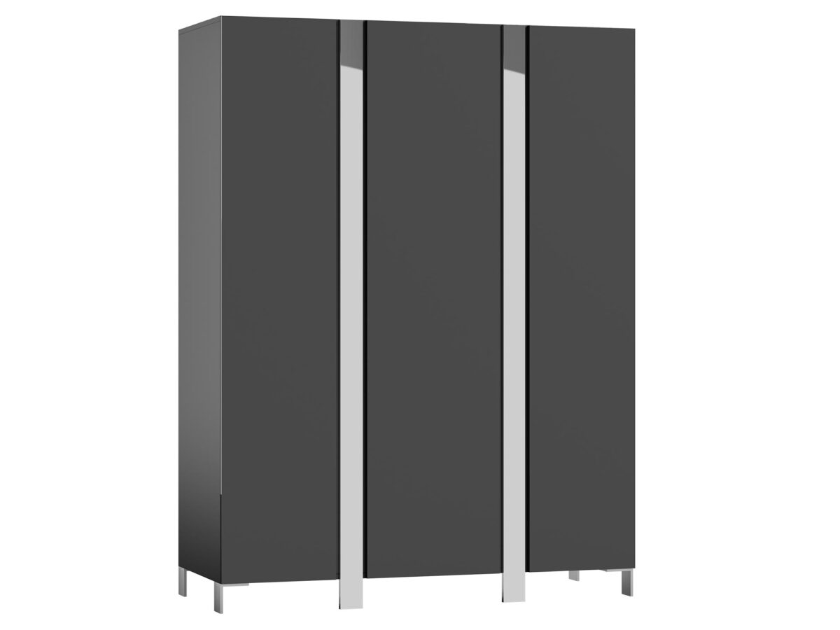 Szafa Chromowana z Półkami Cromo CL11