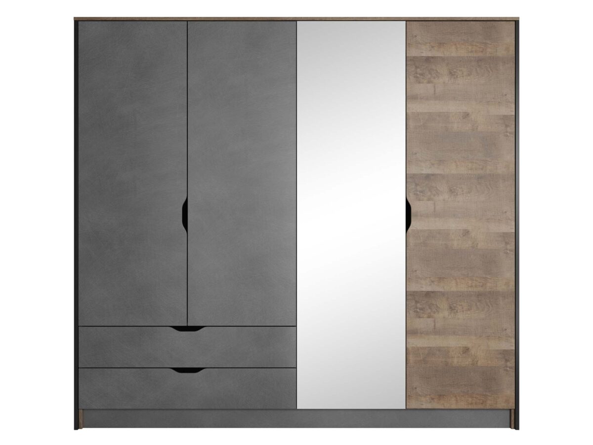 Szafa DAREN 220 cm Nowoczesny Design