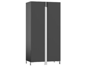 Szafa z Drążkiem w Połysku Cromo CL10