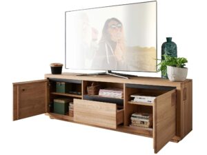 miniaturka Szafka RTV Opus II Idealny Wybór do Nowoczesnego Salonu