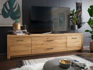 miniaturka Szafka RTV Solis III Dębowa Propozycja dla Twojego Domu