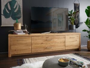 miniaturka Szafka RTV Solis III Dębowa Propozycja dla Twojego Domu