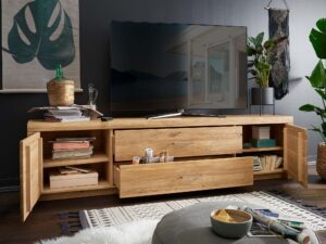 miniaturka Szafka RTV Solis III Dębowa Propozycja dla Twojego Domu