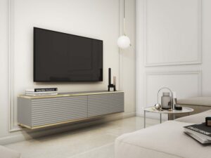 miniaturka Szafka RTV Teyser Mocowania Ścienne 135cm