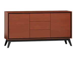 Szeroka Komoda w Stylu Retro Boston BS05