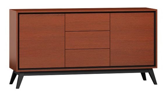 Szeroka Komoda w Stylu Retro Boston BS05