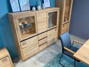 miniaturka Szeroki Kredens Opus Imponujące Wzornictwo z Drewna