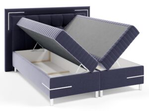 miniaturka Łóżko Eclipse Kontynentalne z LED Oświetleniem